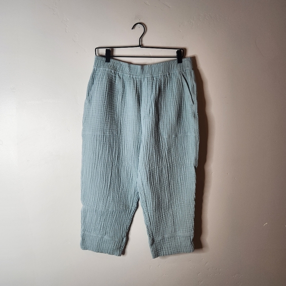 Madewell Lightspun Pull On Balloon Pants Size Large Petite - Picture 2 of 7